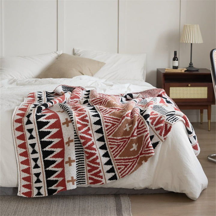 Moroccan Harmony Blanket -Throw- Delicors