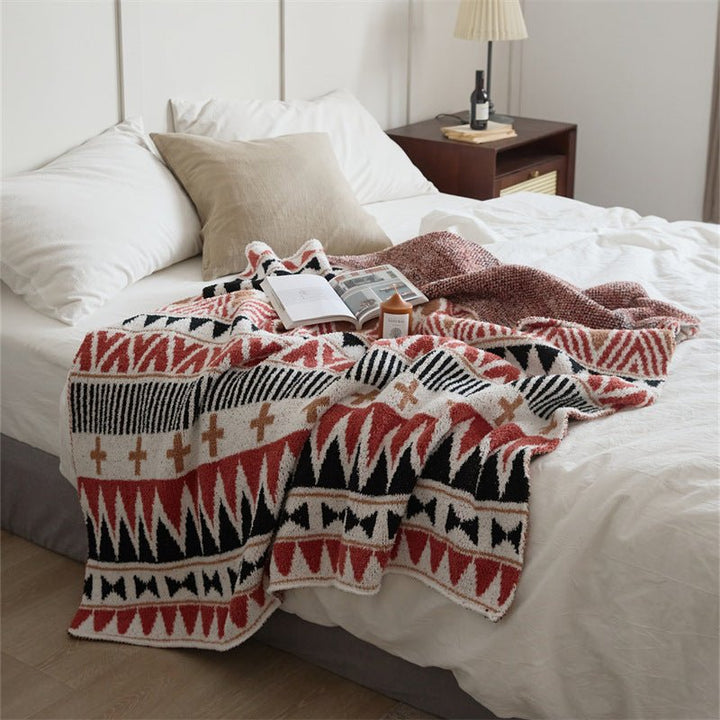 Moroccan Harmony Blanket -Throw- Delicors