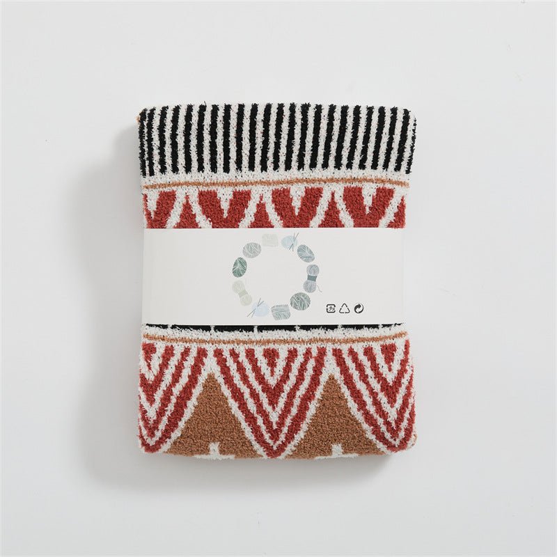 Moroccan Harmony Blanket -Throw- Delicors