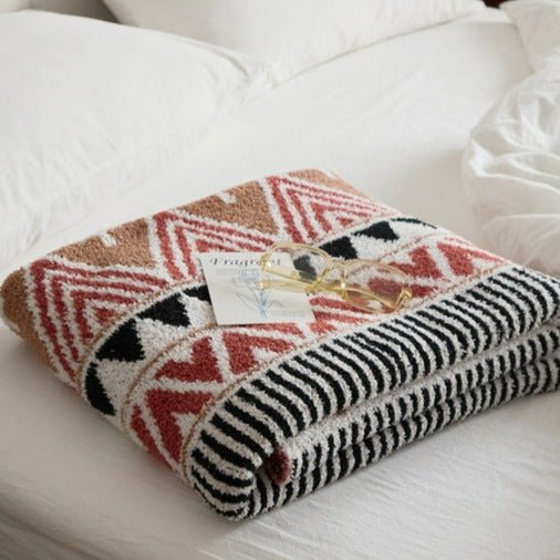 Moroccan Harmony Blanket -Throw- Delicors