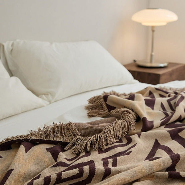 Moroccan Style Blanket -Throw- Delicors