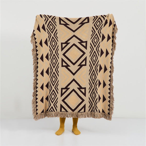 Moroccan Style Blanket -Throw- Delicors