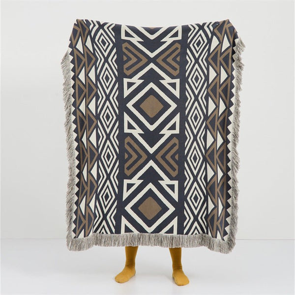 Moroccan Style Blanket -Throw- Delicors