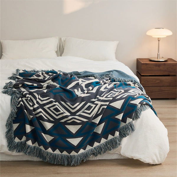 Moroccan Style Blanket -Throw- Delicors