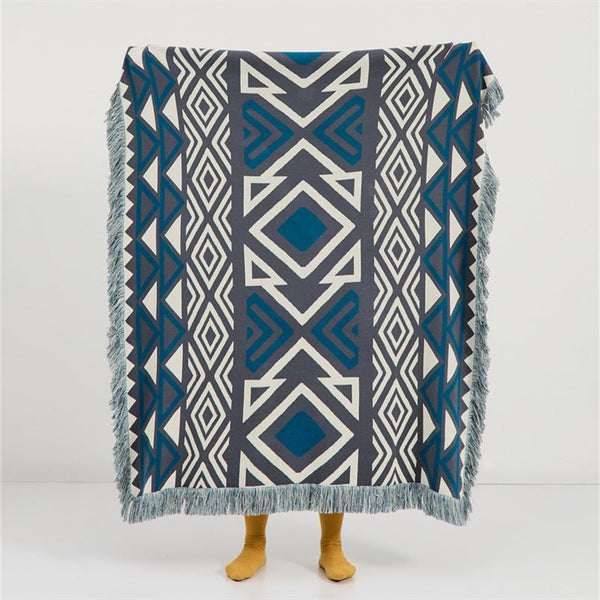 Moroccan Style Blanket -Throw- Delicors