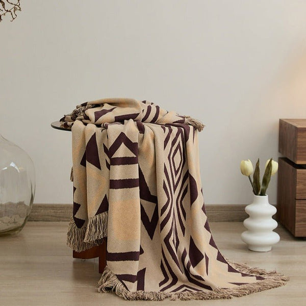 Moroccan Style Blanket -Throw- Delicors