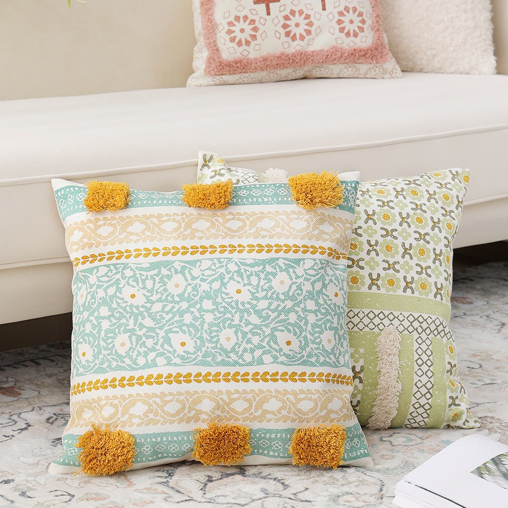 Morocco Springtime Cushion - Cushion - Delicors