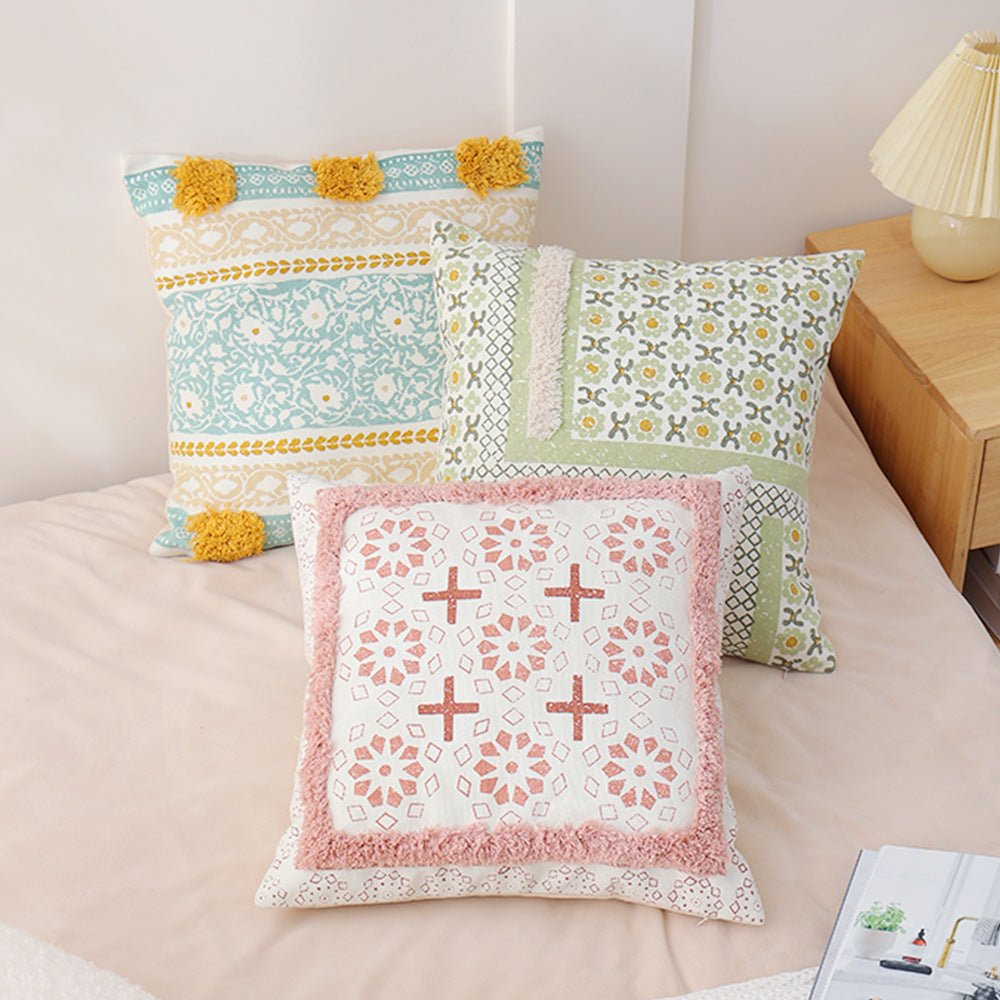 Morocco Springtime Cushion - Cushion - Delicors
