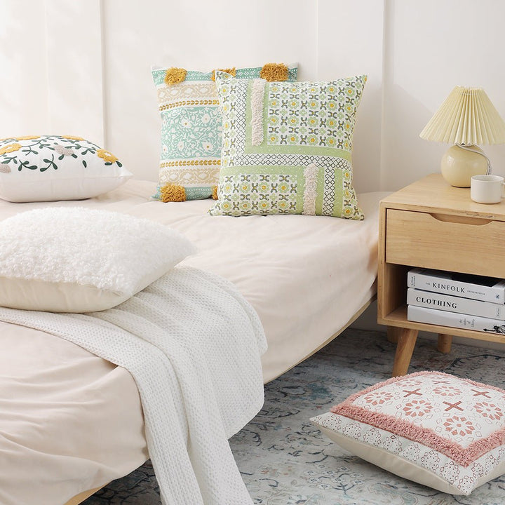 Morocco Springtime Cushion - Cushion - Delicors