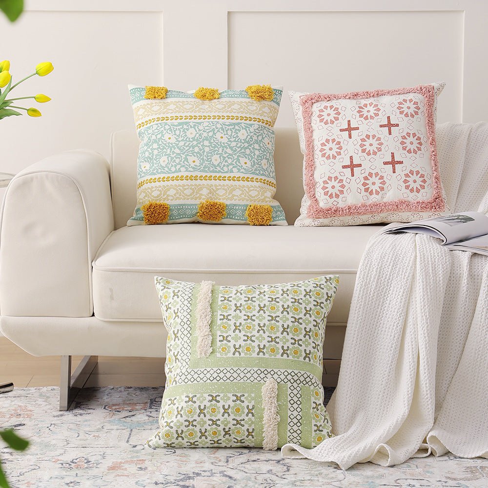 Morocco Springtime Cushion - Cushion - Delicors
