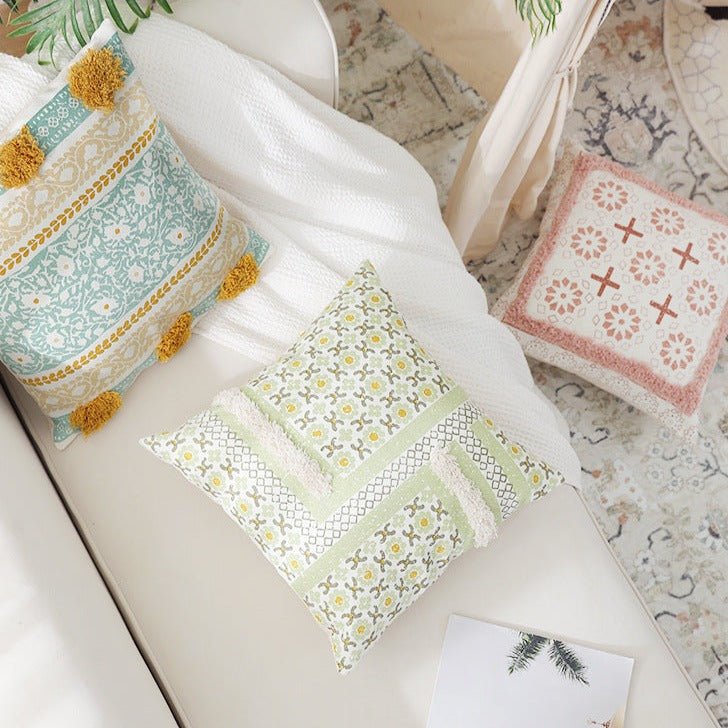 Morocco Springtime Cushion - Cushion - Delicors
