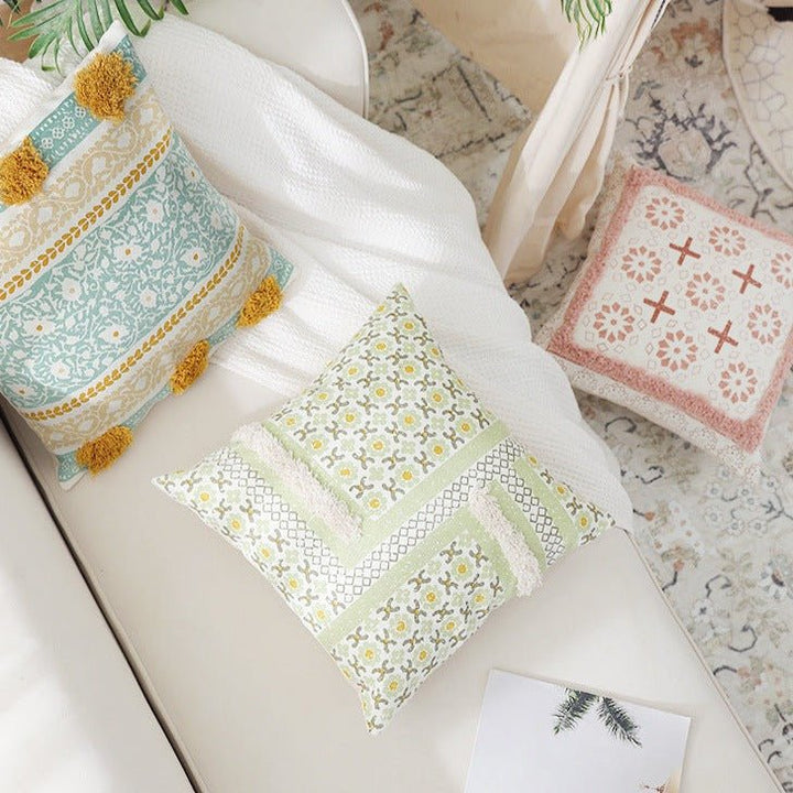Morocco Springtime Cushion - Cushion - Delicors