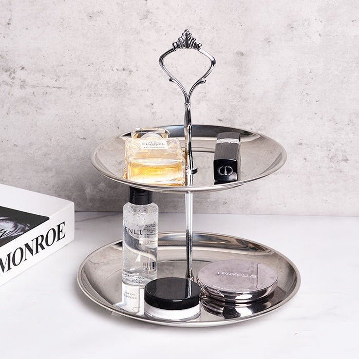 Multi - Layer Stainless Steel Tray - Tray - Delicors