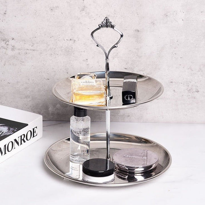 Multi - Layer Stainless Steel Tray - Tray - Delicors