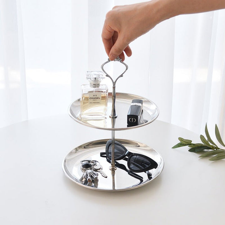 Multi - Layer Stainless Steel Tray - Tray - Delicors