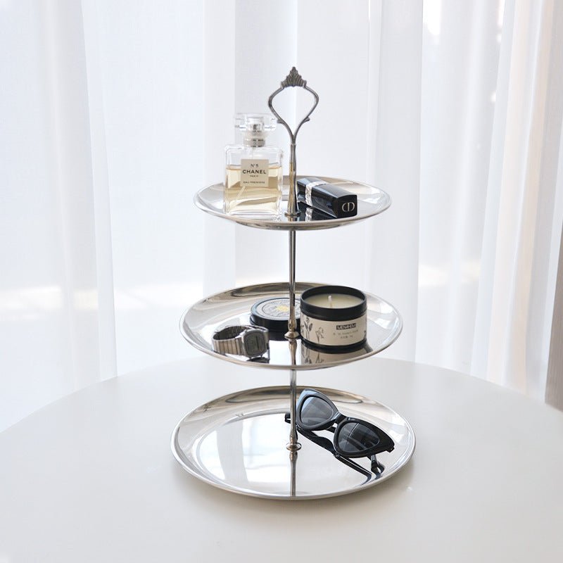 Multi - Layer Stainless Steel Tray - Tray - Delicors