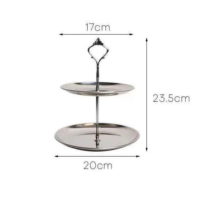 Multi - Layer Stainless Steel Tray - Tray - Delicors