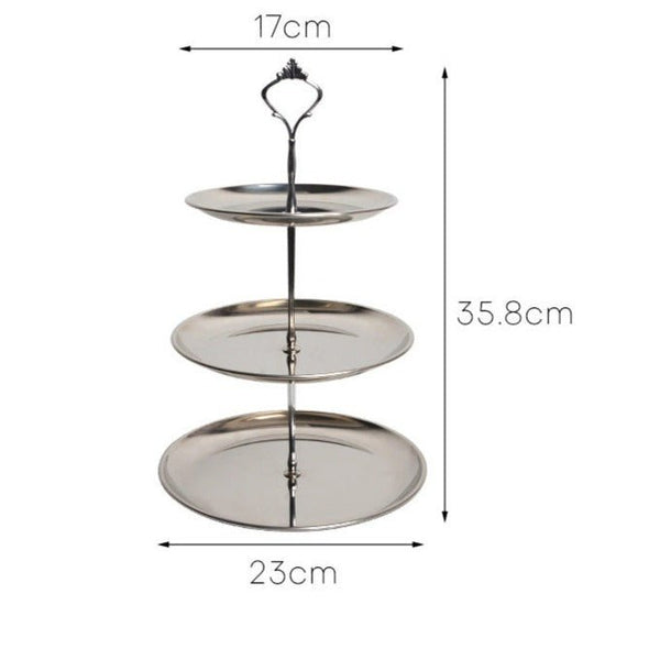 Multi - Layer Stainless Steel Tray - Tray - Delicors