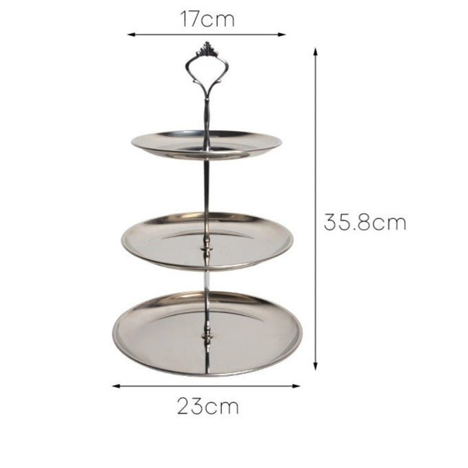 Multi - Layer Stainless Steel Tray - Tray - Delicors
