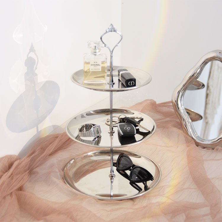 Multi - Layer Stainless Steel Tray - Tray - Delicors