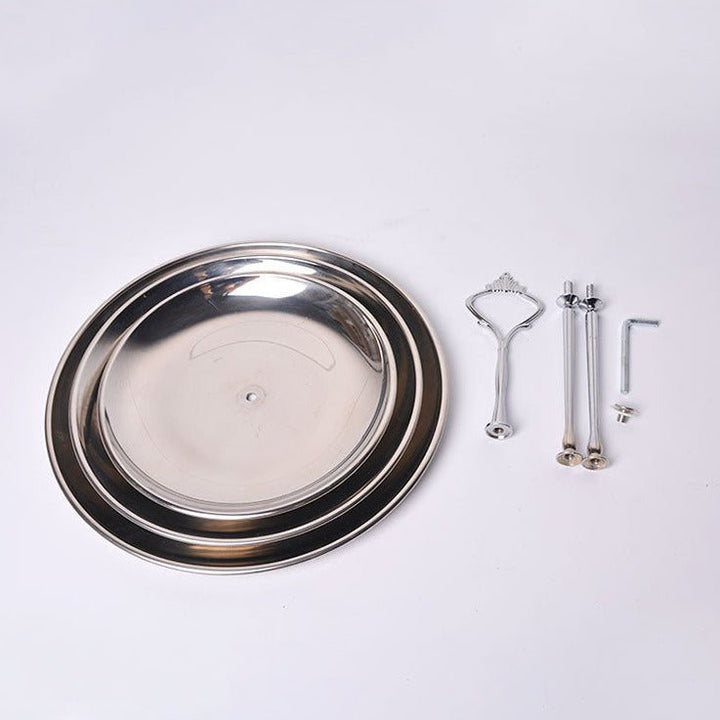 Multi - Layer Stainless Steel Tray - Tray - Delicors
