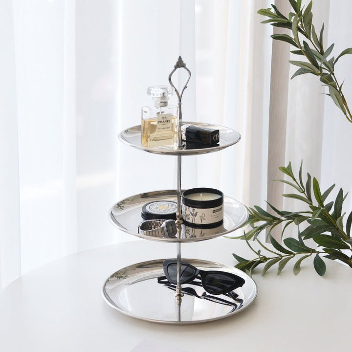Multi - Layer Stainless Steel Tray - Tray - Delicors