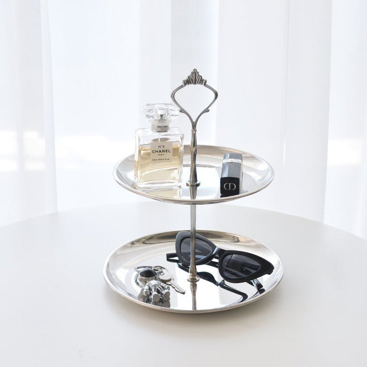 Multi - Layer Stainless Steel Tray - Tray - Delicors