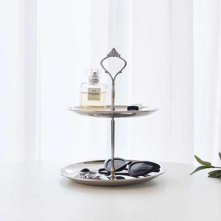 Multi - Layer Stainless Steel Tray - Tray - Delicors