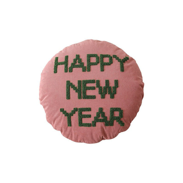 New Year Vibe Cushion Cover -Cushion- Delicors