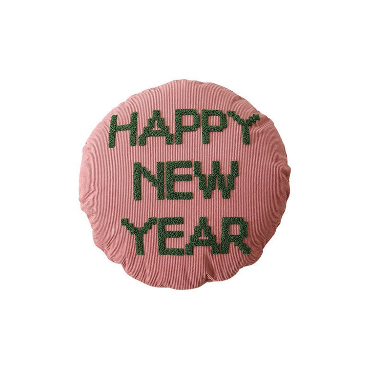 New Year Vibe Cushion Cover -Cushion- Delicors