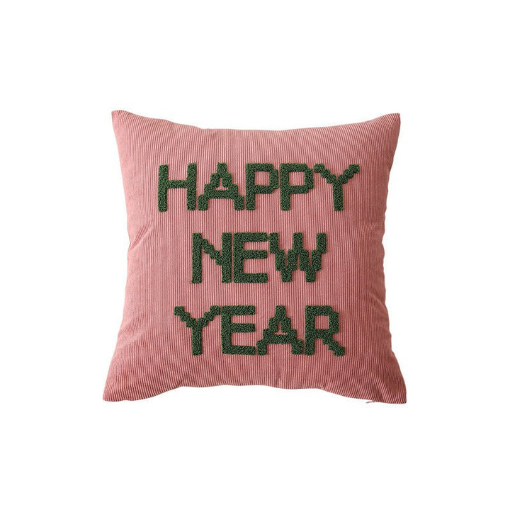New Year Vibe Cushion Cover -Cushion- Delicors