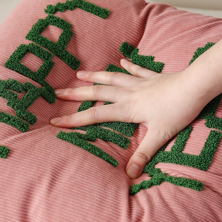 New Year Vibe Cushion Cover -Cushion- Delicors