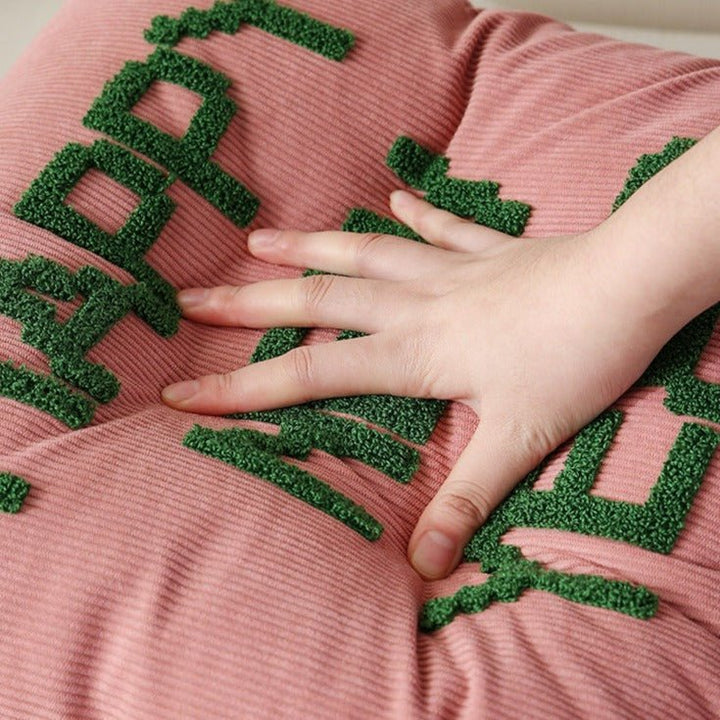 New Year Vibe Cushion Cover -Cushion- Delicors