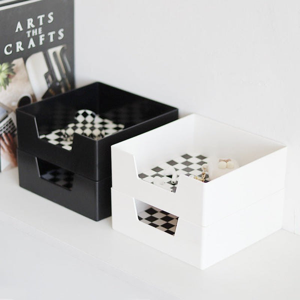 Nordic Checkerboard Mini Tray - Tray - Delicors