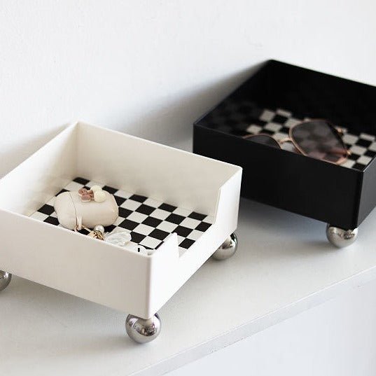 Nordic Checkerboard Mini Tray - Tray - Delicors
