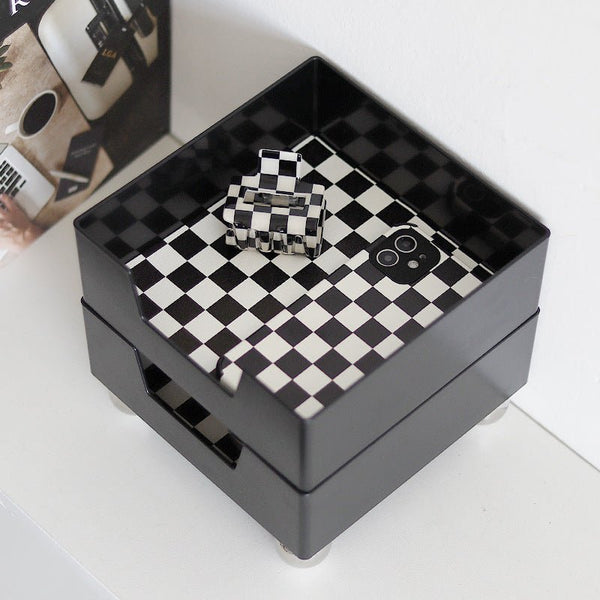 Nordic Checkerboard Mini Tray - Tray - Delicors