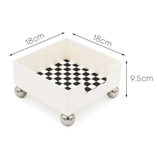 Nordic Checkerboard Mini Tray - Tray - Delicors