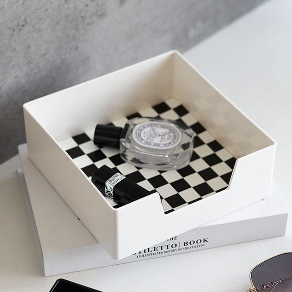 Nordic Checkerboard Mini Tray - Tray - Delicors