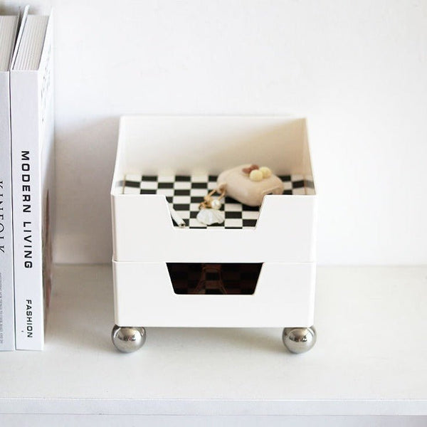 Nordic Checkerboard Mini Tray - Tray - Delicors