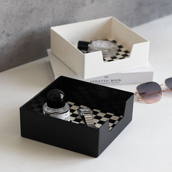 Nordic Checkerboard Mini Tray - Tray - Delicors