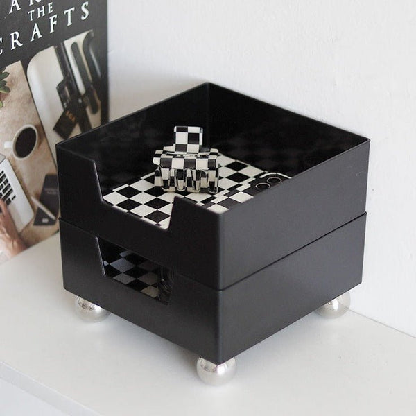 Nordic Checkerboard Mini Tray - Tray - Delicors