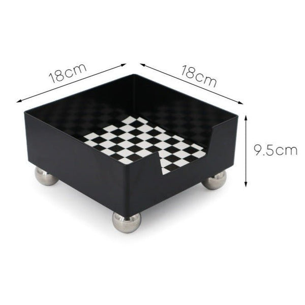 Nordic Checkerboard Mini Tray - Tray - Delicors