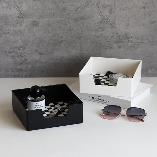 Nordic Checkerboard Mini Tray - Tray - Delicors