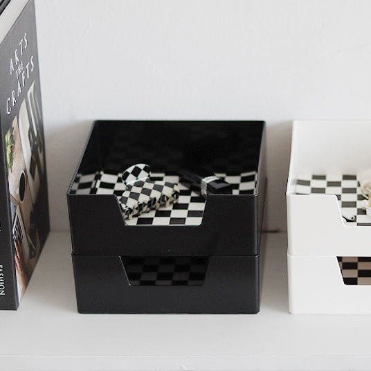 Nordic Checkerboard Mini Tray - Tray - Delicors