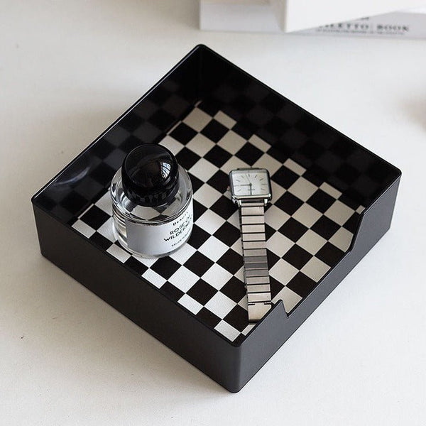 Nordic Checkerboard Mini Tray - Tray - Delicors