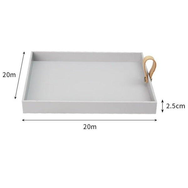 Nordic Square Tray - Tray - Delicors