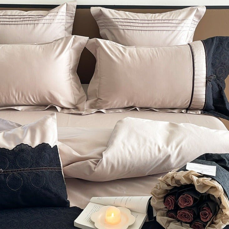 Opulent Lace Reverie Bedding Set -Bedding- Delicors