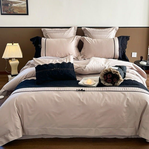 Opulent Lace Reverie Bedding Set -Bedding- Delicors