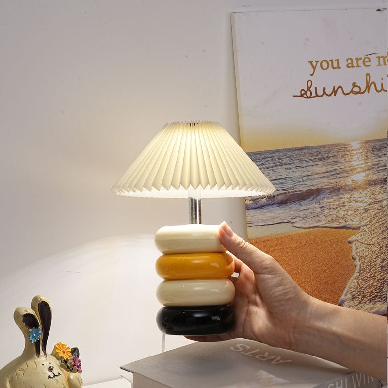 Origami Donut Lamp -Lamps- Delicors
