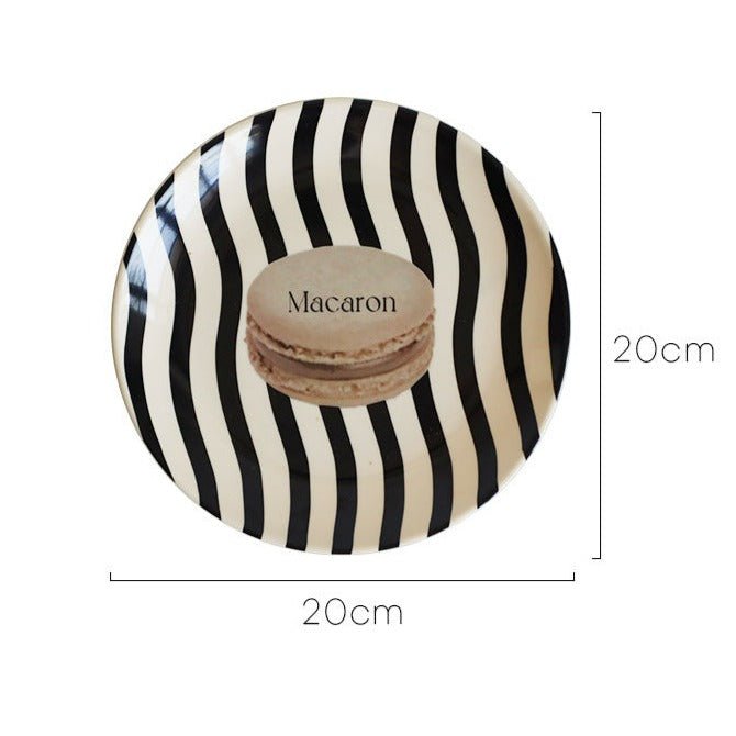 Pastries On Plastic Plate - Delicors